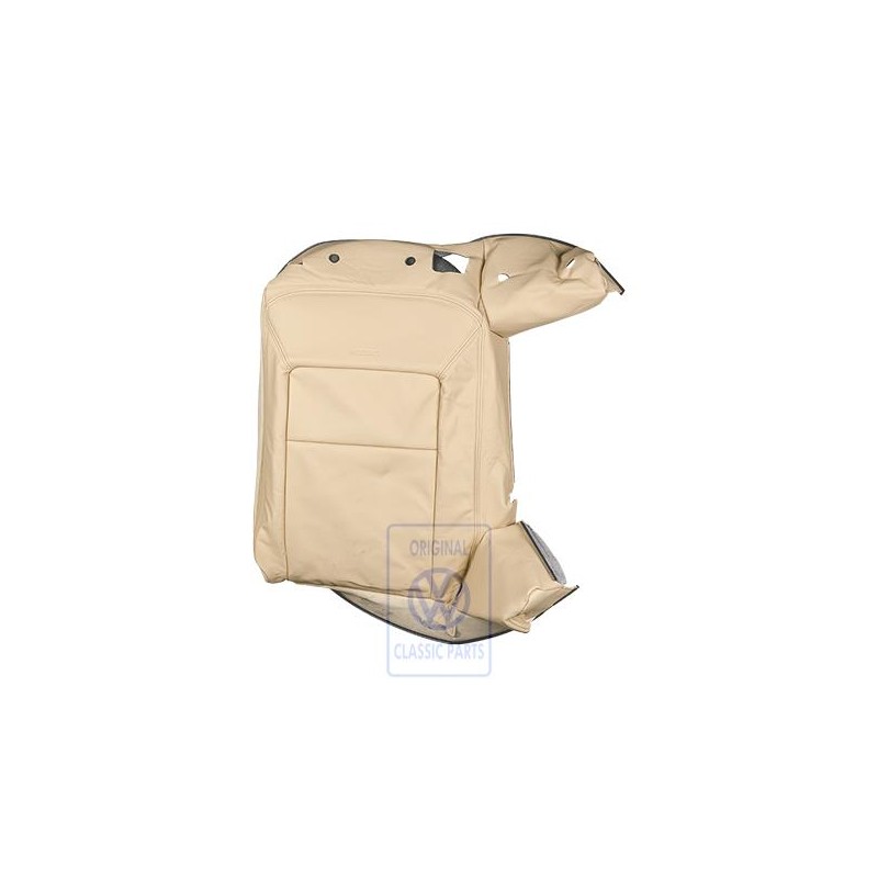 Original VW Backrest Cover Leather - 3B7885806P 69J