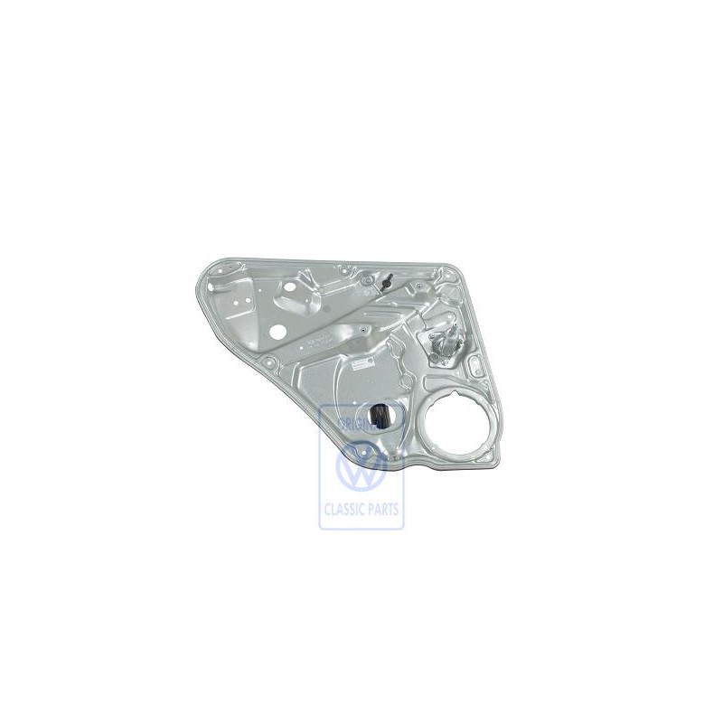 Original VW Mounting For Door Components With Window Regulator - 3B9839655C
