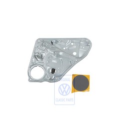 Original VW Mounting For Door Components With Window Regulator - 3B9839656C