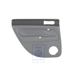 Original VW Door Trim (Leather/Leatherette) Dark Platinum Grey - 3B9867211BMLGR