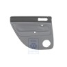 Original VW Door Trim (Leather/Leatherette) Dark Platinum Grey - 3B9867211BMLGR