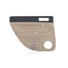 Original VW Door Trim Leather/Leatherette Platinum Beige - 3B9867211BMLGV