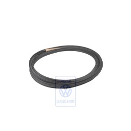 Original VW Door Seal, Inner Satin Black/Sun Beige - 3B9867367K MGU