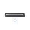 Original VW Impact Protection Film With Lettering Black/Chrome - 3C0853805D N88