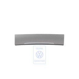 Original VW Cover For Ashtray Silver Metallic/Black - 3C0857351 46U