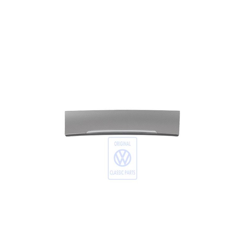 Original VW Cover For Ashtray Silver Metallic/Black - 3C0857351 46U