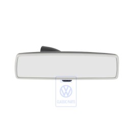 Original VW Interior Mirror, Anti-Dazzle Satin Black/Pearl Grey - 3C0857511E SMA
