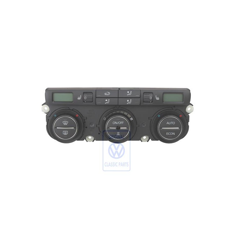 Original VW Display And Control Panel With Cu - 3C0907044BAWZU