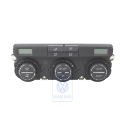 Original VW Display And Control Panel With Cu - 3C0907044BEWZU