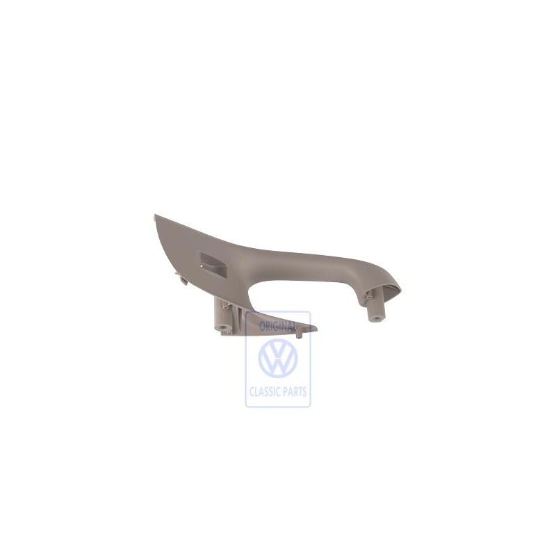 Original VW Handle Shell, Lower Part Latte Macchiato(Brown) - 3C4867180B 23T