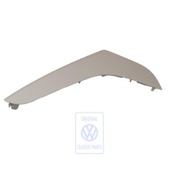 Original VW Handle Shell, Upper Part Latte Macchiato(Brown) - 3C4867371A 23T