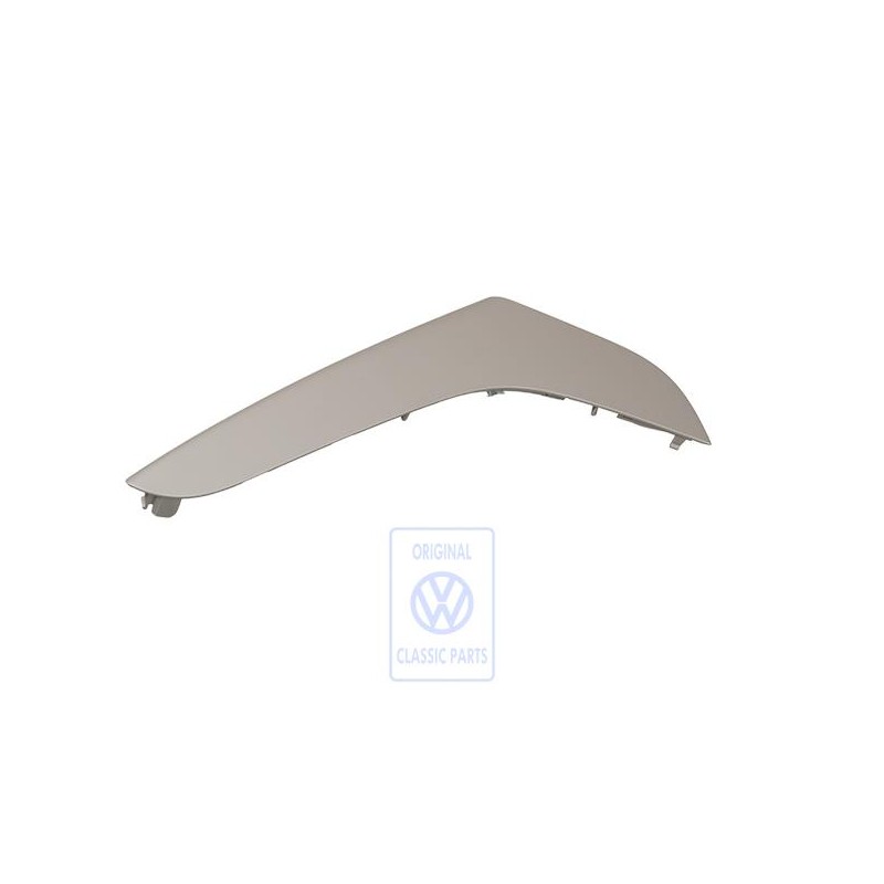Original VW Handle Shell, Upper Part Latte Macchiato(Brown) - 3C4867371A 23T