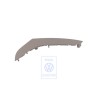 Original VW Handle Shell, Upper Part Latte Macchiato(Brown) - 3C4867372A 23T