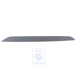 Original VW Molding For Door Trim Panel Brushed Aluminium - 3C8867409A 20V