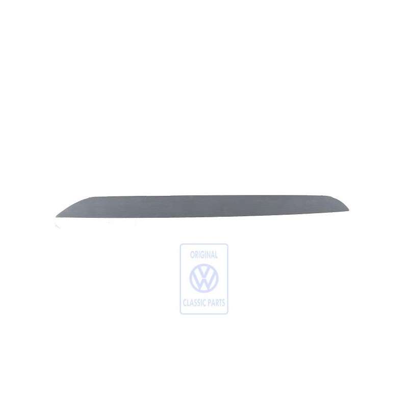 Original VW Molding For Door Trim Panel Brushed Aluminium - 3C8867409A 20V