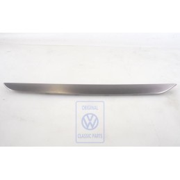Original VW Molding For Door Trim Panel Brushed Aluminium - 3C8867409A PD4