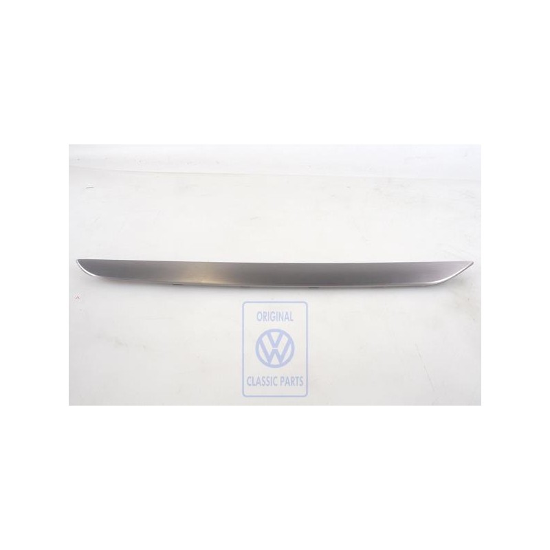 Original VW Molding For Door Trim Panel Brushed Aluminium - 3C8867409A PD4