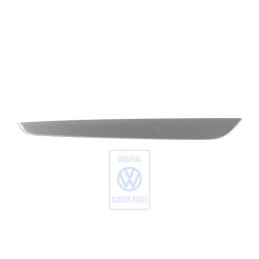 Original VW Molding For Door Trim Panel Brushed Aluminium - 3C8867420A PD4