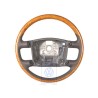 Original VW Steering Wheel Wood/Leather - 3D0419091ABNKW