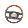 Original VW Steering Wheel Wood/Leather - 3D0419091ABQSE