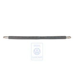 Original VW Extendible Hose From Vane Pump To Steering Gear Pipe - 431422893