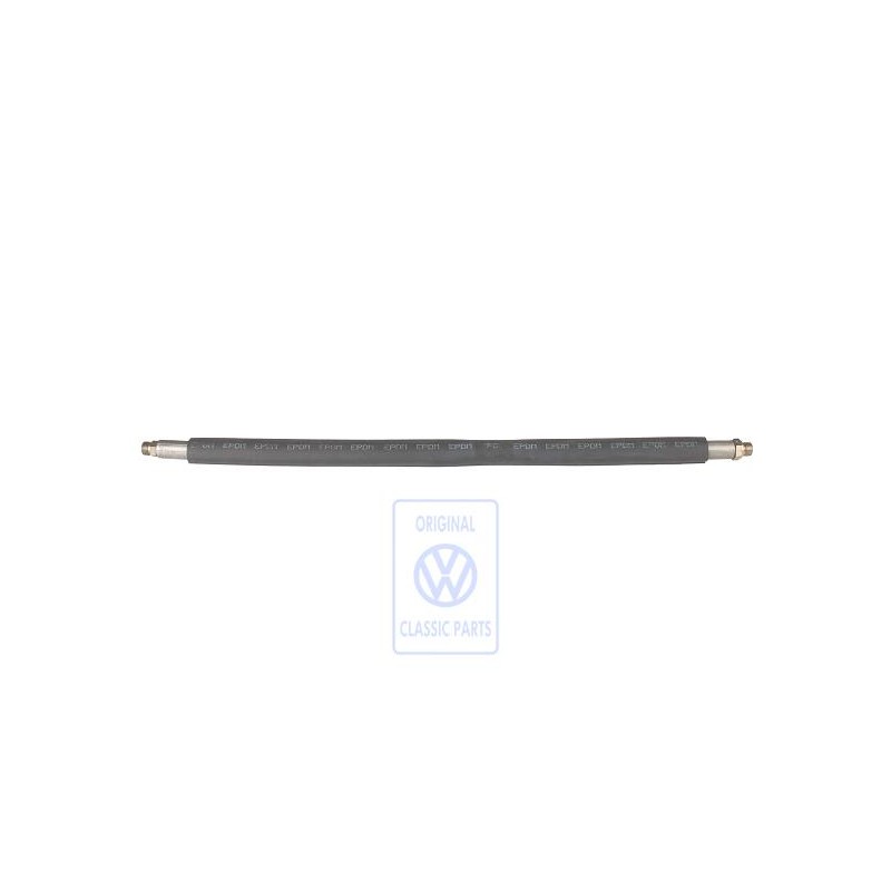 Original VW Extendible Hose From Vane Pump To Steering Gear Pipe - 431422893