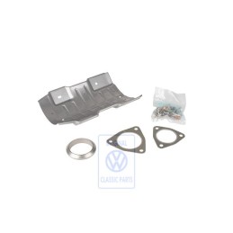 Original VW 1 Set Attachment Parts For Diesel Particulate Filter - 4D0298095