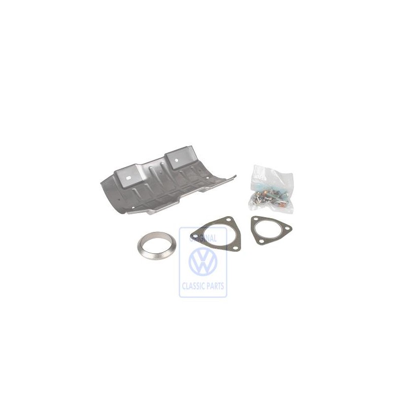 Original VW 1 Set Attachment Parts For Diesel Particulate Filter - 4D0298095