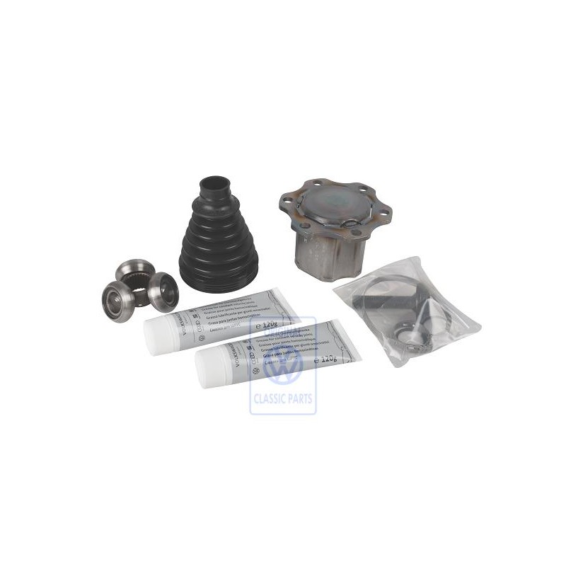 Original VW Constant Velocity Joint With Boot - 4H0498103 X