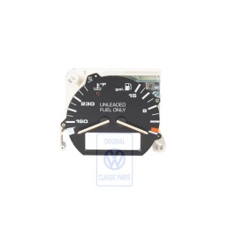 Original VW Fuel Gauge And Coolant Temperature Display - 535919045B