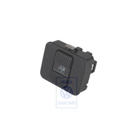 Original VW Switch For Electric Window Regulator Satin Black - 535959855C 01C