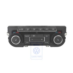 Original VW Display And Control Panel With Cu - 5K0907044FFZJU