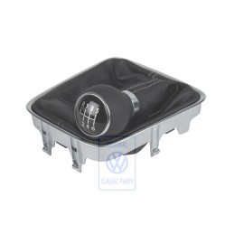 Original VW Gearstick Knob With Boot For Gearstick Lever - 5M0711113AAIPL