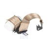 Original VW Three-Point Seat Belt With Inertia Reel Pure Beige - 5M0857806 RGR