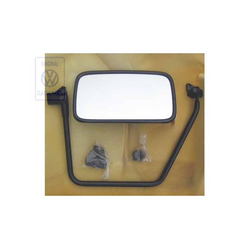 Original VW Exterior Mirror Convex Complete - 690857513 1BG