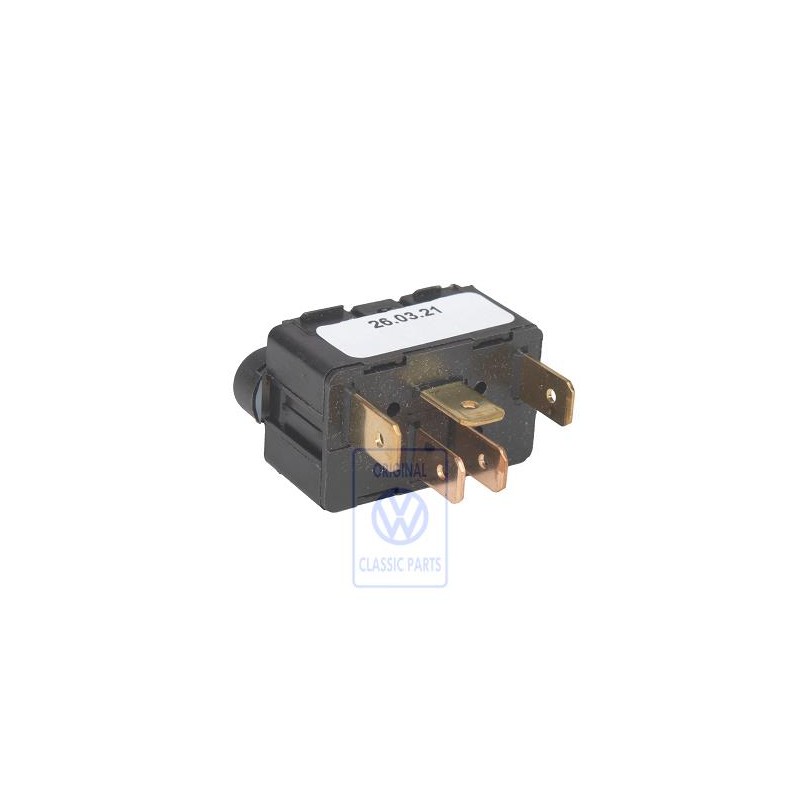 Original VW Safety Switch For Central Locking System - 6H0962125A 01C