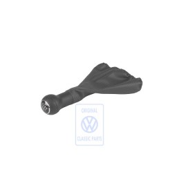 Original VW Gearstick Knob With Boot For Gearstick Lever - 6K0711118AKHGS