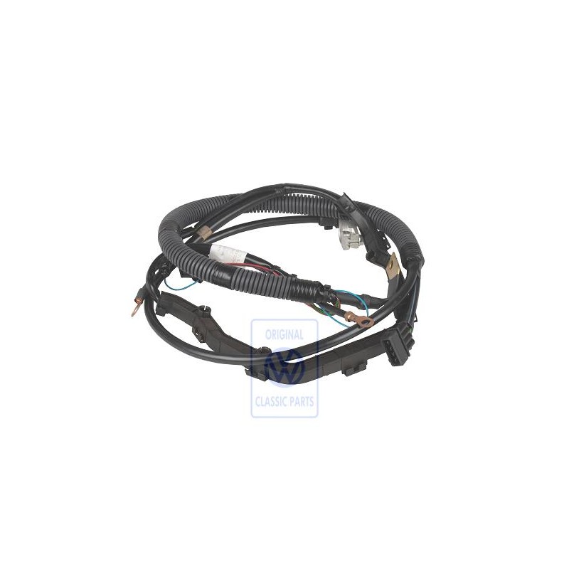 Original VW Wiring Harness For Battery   And Alternator - 6K0971228AE