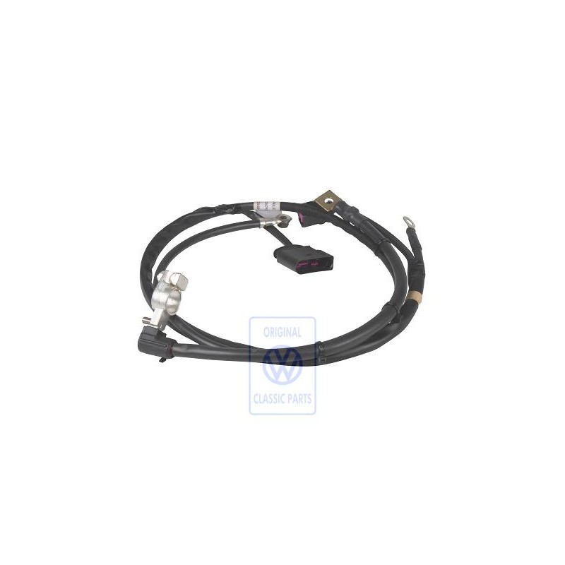 Original VW Wiring Harness For Battery   And Alternator - 6K0971228FC