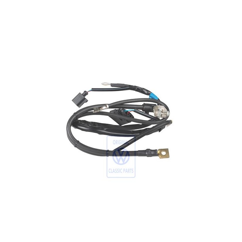 Original VW Wiring Harness For Battery   And Alternator - 6K0971228FF