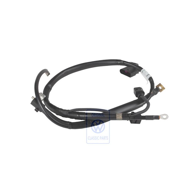 Original VW Wiring Harness For Battery   And Alternator - 6K0971228GC