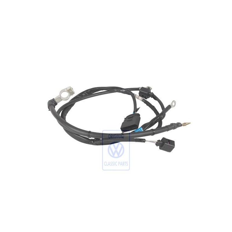 Original VW Wiring Harness For Battery   And Alternator - 6K0971228GE