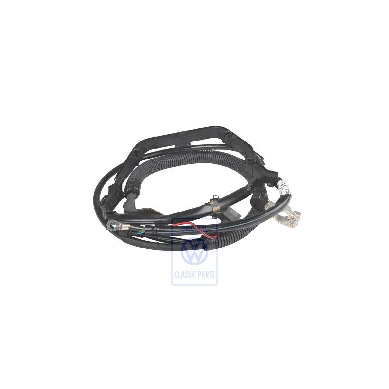 Original VW Wiring Harness For Battery   And Alternator - 6K0971228GN
