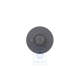 Original VW Switch For Electric Adjustable And Heated Mirrors - 6K1959565F C81