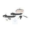 Original VW 2 Set Lock Cylinders For Door Handle - 6K9800375FDGRU