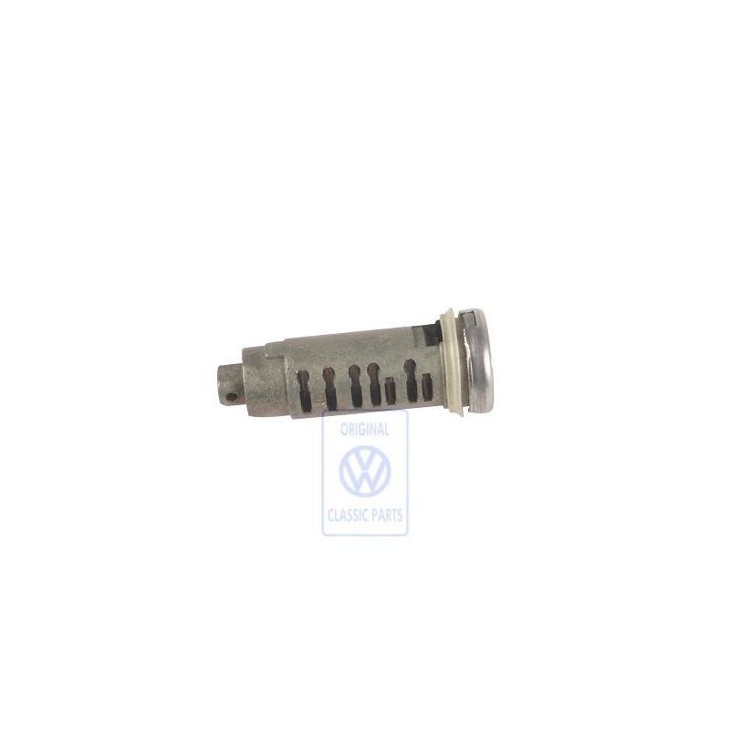 Original VW Lock Cylinder For Door Handle Without Striker Plate - 6K9837061