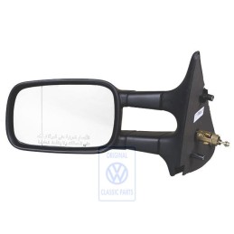 Original VW Exterior Mirror Aspherical Wide Angle Adjustable - 6K9857501J 01C