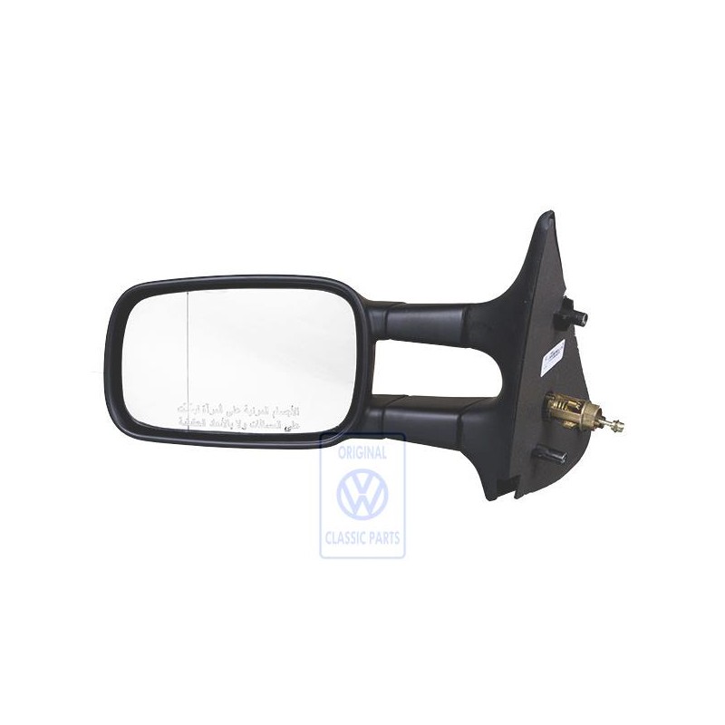 Original VW Exterior Mirror Aspherical Wide Angle Adjustable - 6K9857501J 01C