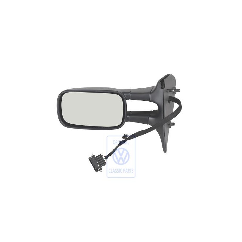 Original VW Exterior Mirror Convex Electric Adjustment - 6K9857502J 01C