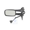 Original VW Exterior Mirror Convex Electric Adjustment - 6K9857502J 01C